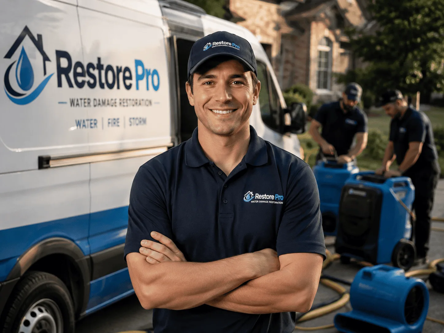 Water Damage Restoration company in Springdale, AR