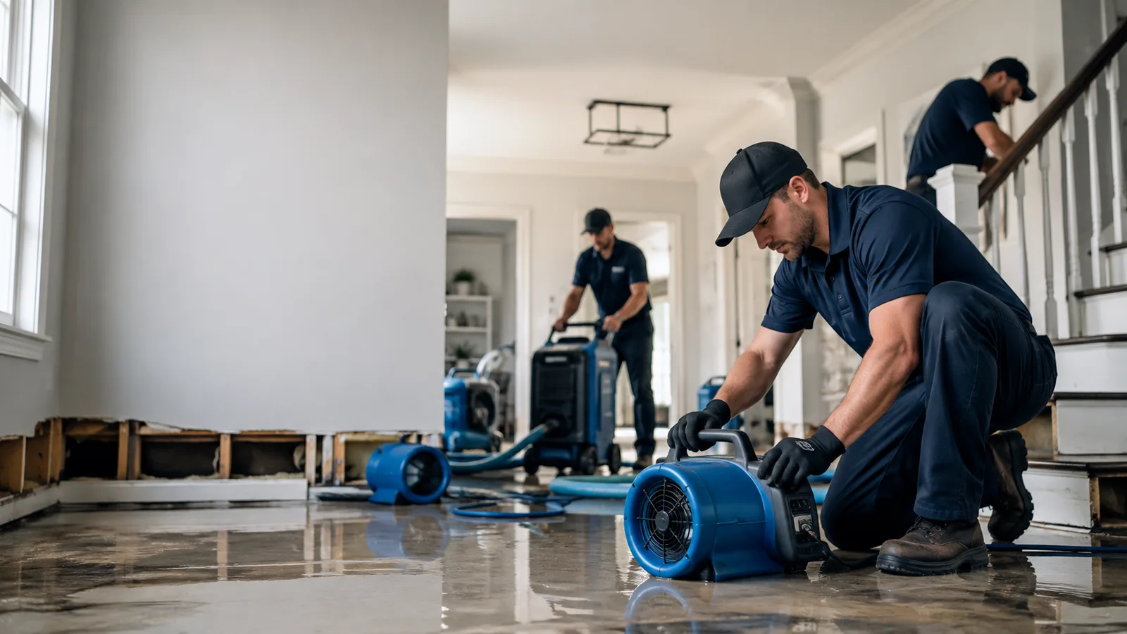 Water Damage Restoration in Springdale, AR near me
